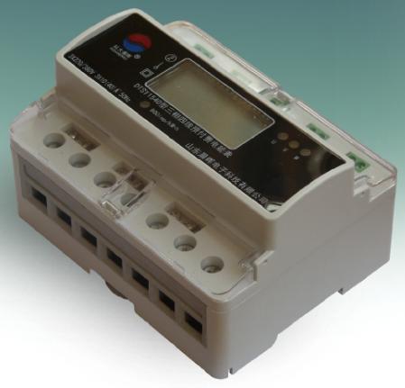 ddsy1540型电子式三相四线预付费电能表是采用先进的电能计量专用芯片